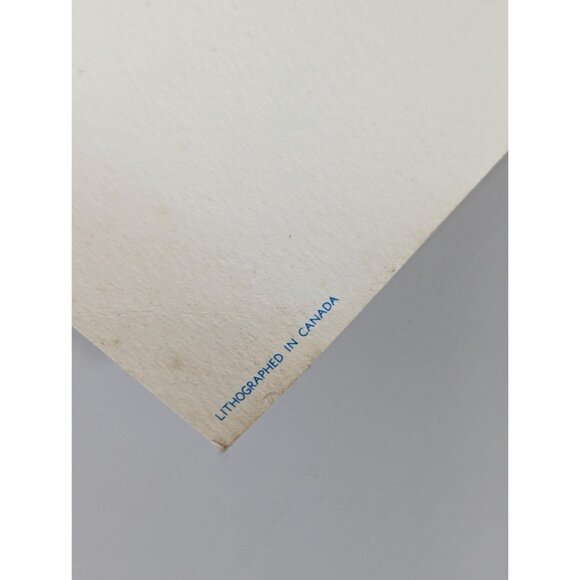 Vintage 16x20" John Amendola Aviation Lithograph Print Boeing F4B-4, Printed in - Picture 7 of 9